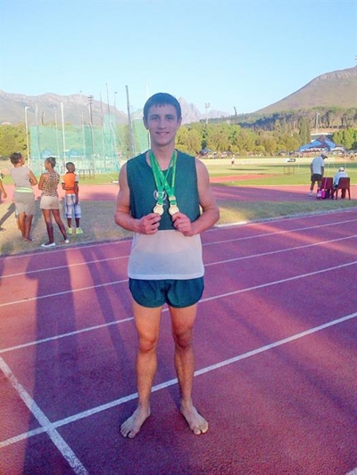 SWD-atlete pronk op Coetzenburg